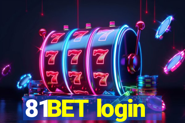 81BET login
